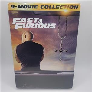 FAST AND FURIOUS 9 MOVIE COLLECTION DVD NEW Brand New Buya